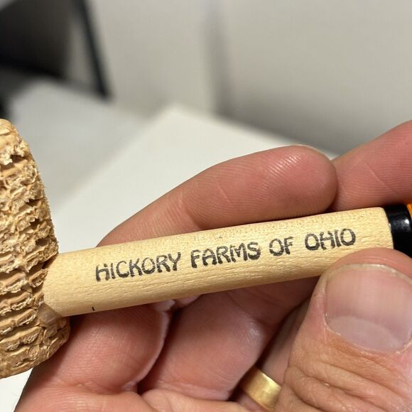 New Missouri Meerschaum Straight Filter Corn Cob Pipe - Picture 7 of 9